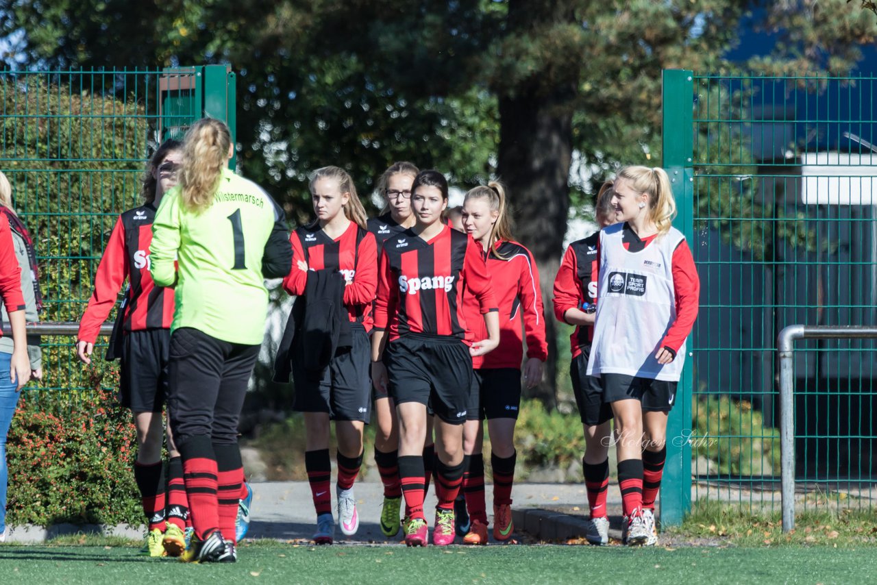 Bild 103 - B-Juniorinnen SV Henstedt Ulzburg - SG Weststeinburg : Ergebnis: 4:0